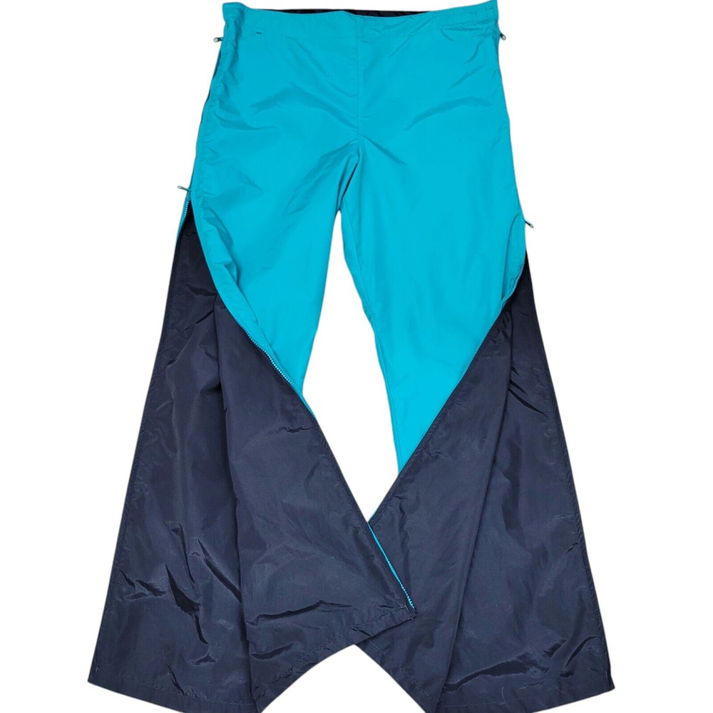 Columbia Sportswear Company Reversible Ski Pants Men's Size 36/32 Teal & Black